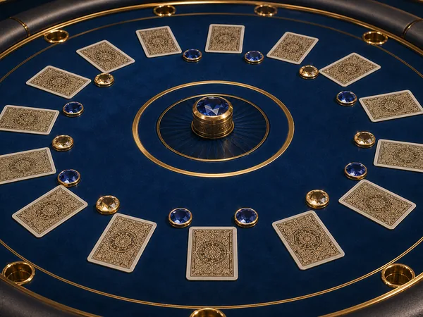 bdt222 K European Roulette mobile table experience